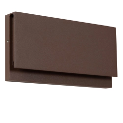 LOMAR - Kinkiet - LED - 1x10W 2700K - IP54 - Rust Brown - Essential 33819/08/97 LUCIDE